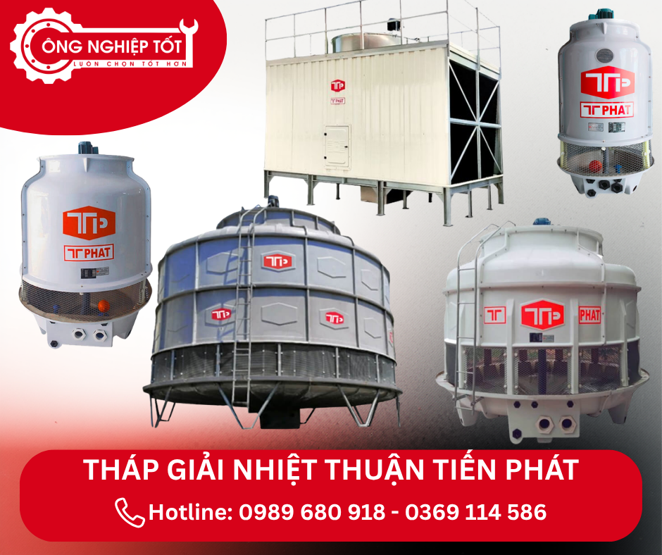 Tháp giải nhiệt Thuận Tiến Phát là gì?